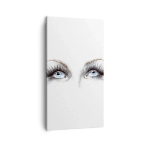 Quadro su tela - Stampe su Tela - Occhi d'angelo? - 45x80 cm