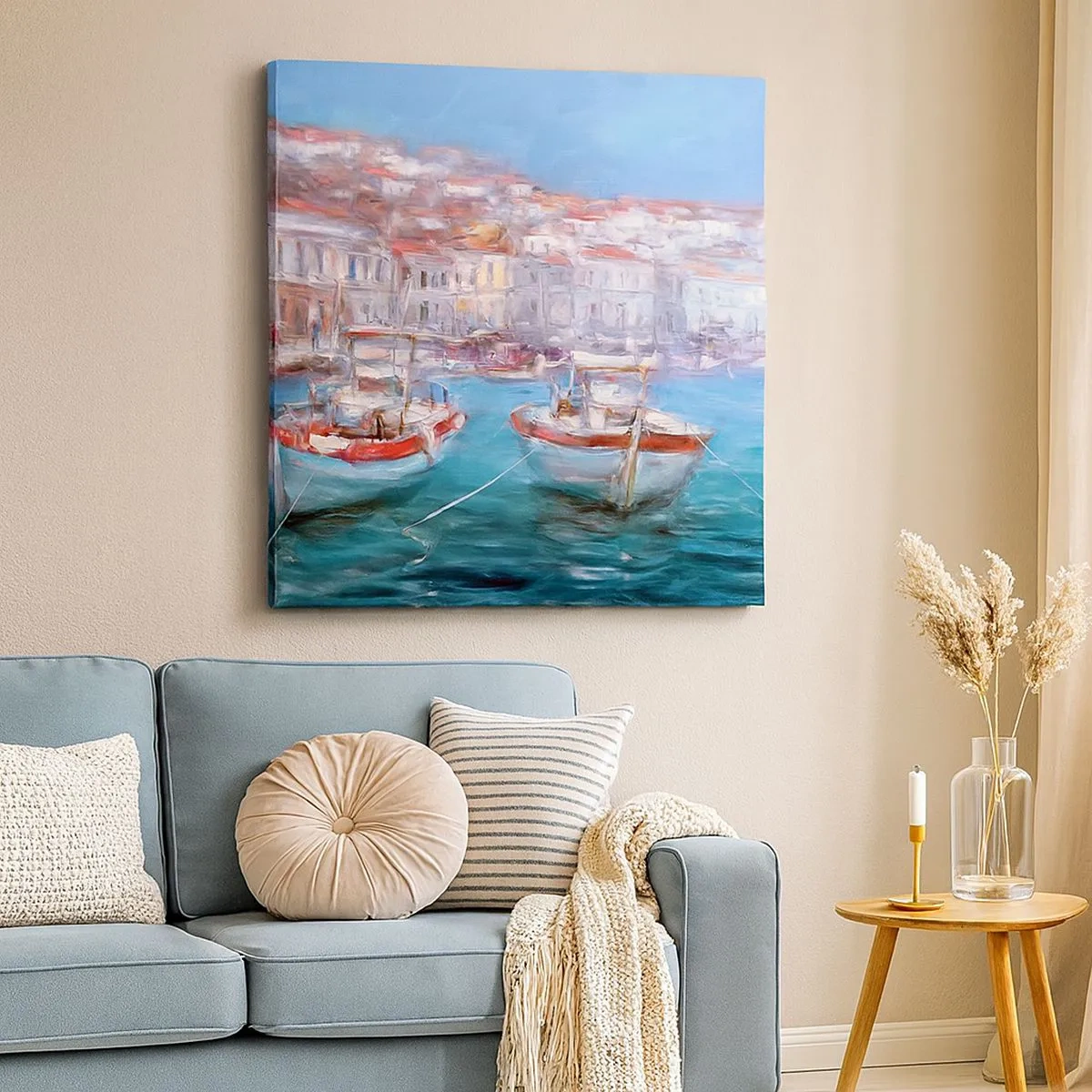 Quadro su tela - Stampe su Tela - Golfo italiano - 30x30 cm