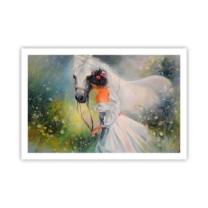 Poster - Come in un bel sogno - 91x61 cm