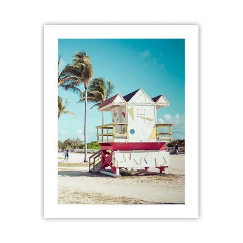 Poster - Ti aspetta una bella giornata - 40x50 cm