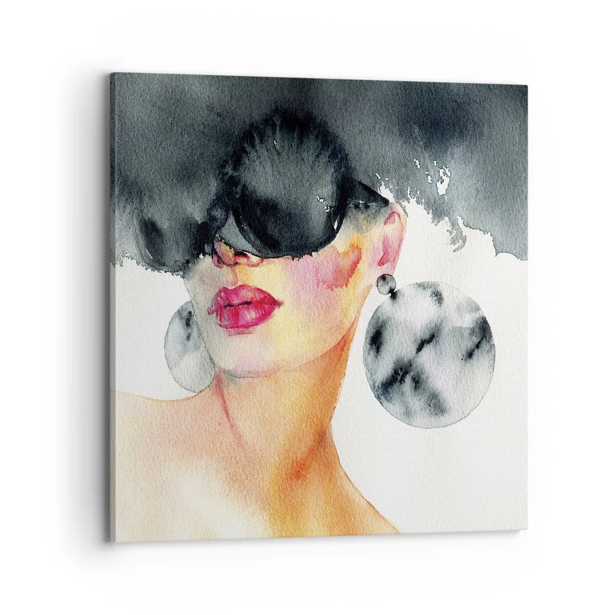 Quadro su tela - Stampe su Tela - Il segreto dell'eleganza - 70x70 cm