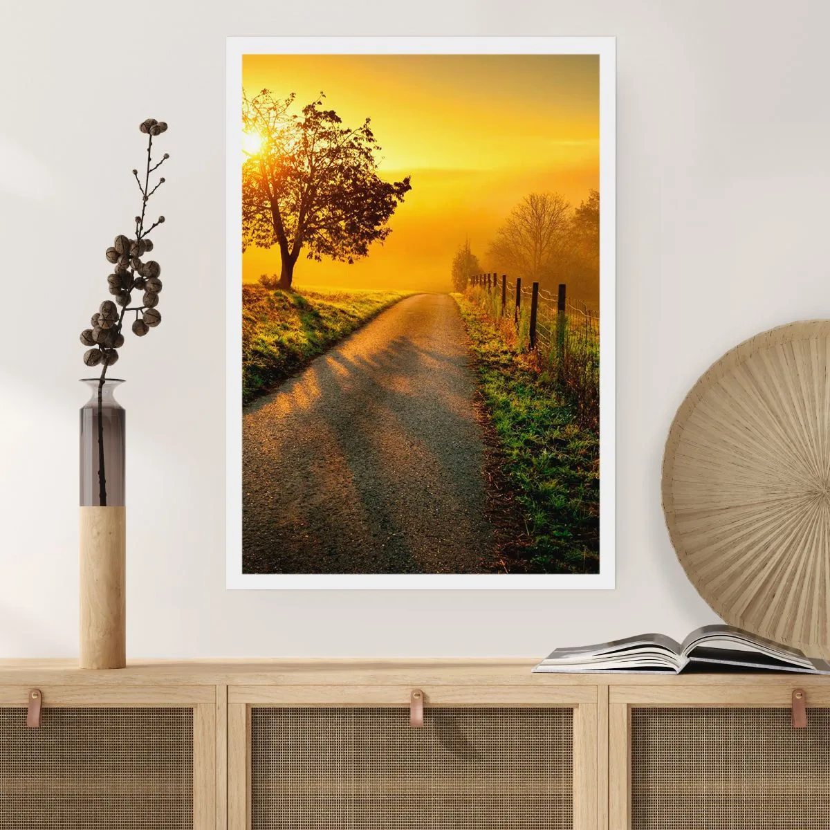 Poster - Pomeriggio di miele - 61x91 cm