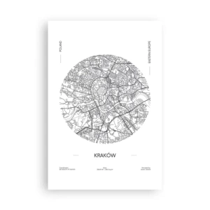 Poster - Anatomia di Cracovia - 61x91 cm