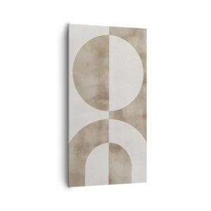 Quadro su tela - Stampe su Tela - Analogie e differenze - 65x120 cm