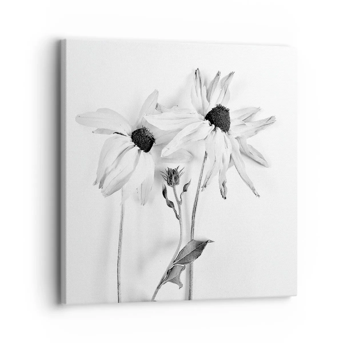 Quadro su tela - Stampe su Tela - Nessuno vuole essere solo - 30x30 cm