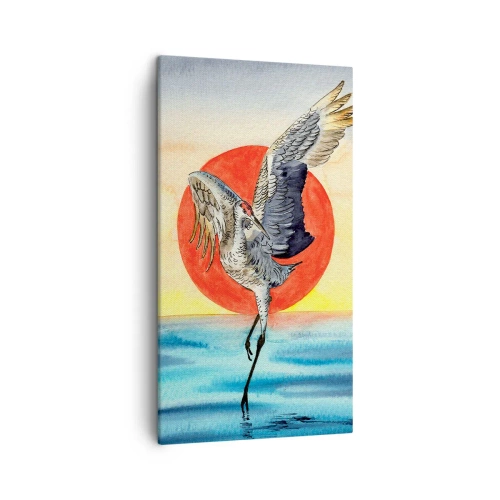 Quadro su tela - Stampe su Tela - È ora di tornare - 45x80 cm