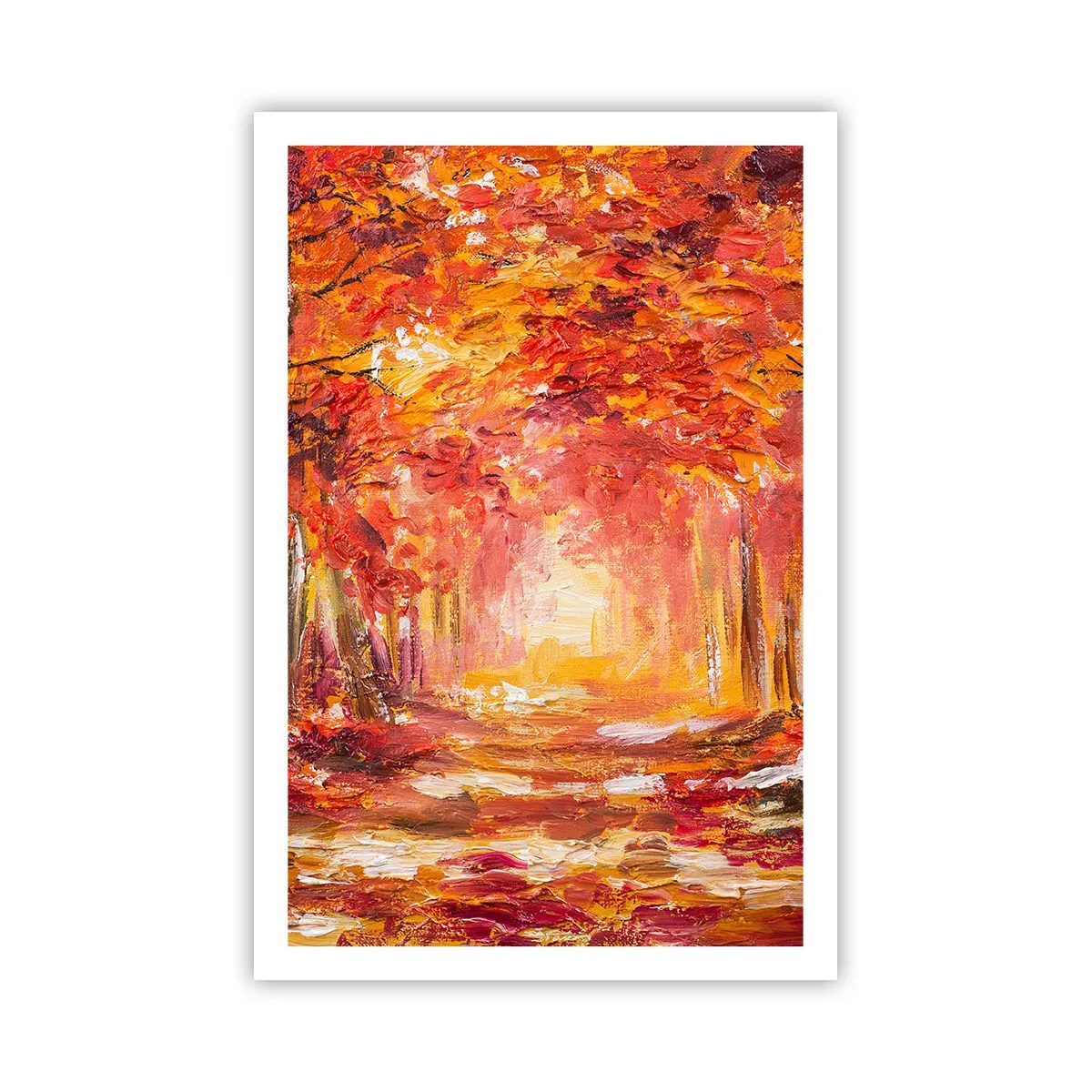 Poster - Foresta di rame - 61x91 cm