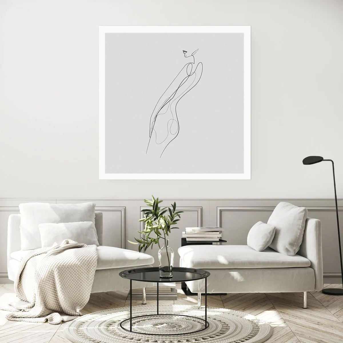 Poster - Appena una promessa - 50x50 cm