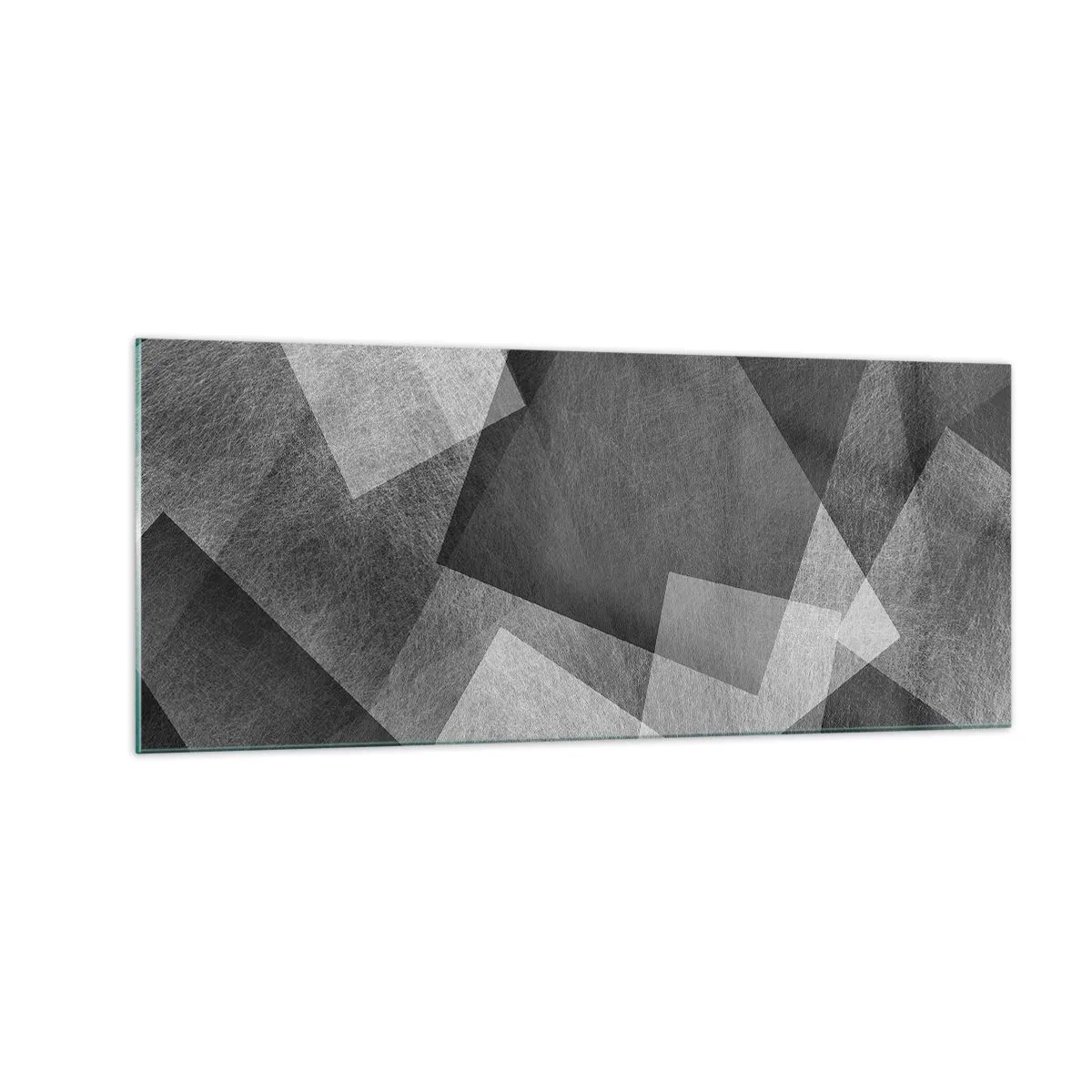 Quadro su vetro - Simbolo eterno di ordine e durata - 100x40 cm