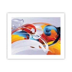 Poster - La danza degli elementi - 50x40 cm