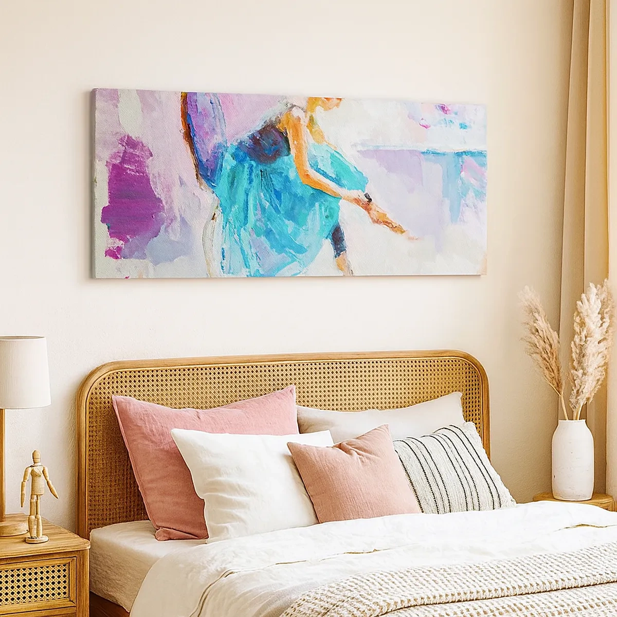 Quadro su tela - Stampe su Tela - Grazia ineffabile, fascino sottile - 30x30 cm