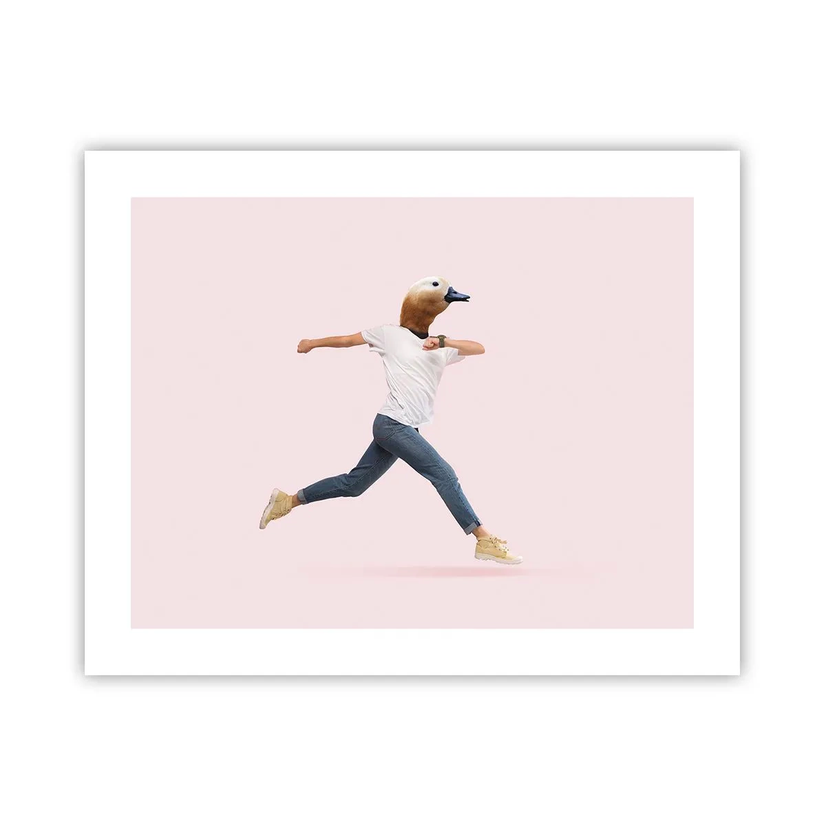 Poster - Un pizzico di assurdo - 50x40 cm