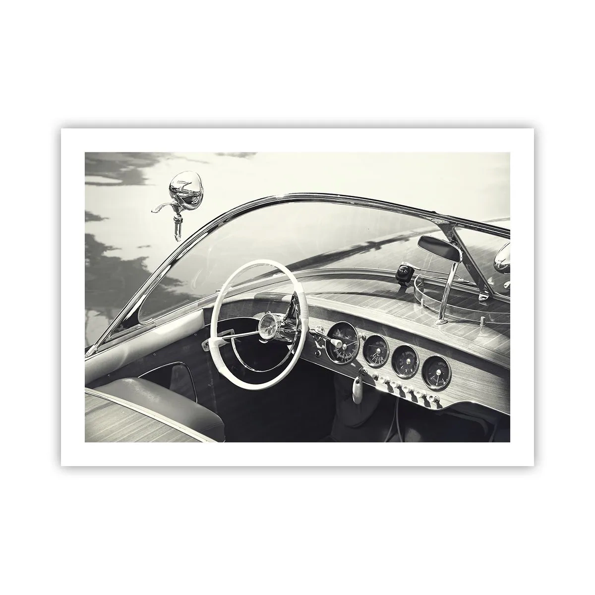 Poster - Il ricco e il povero - 70x50 cm