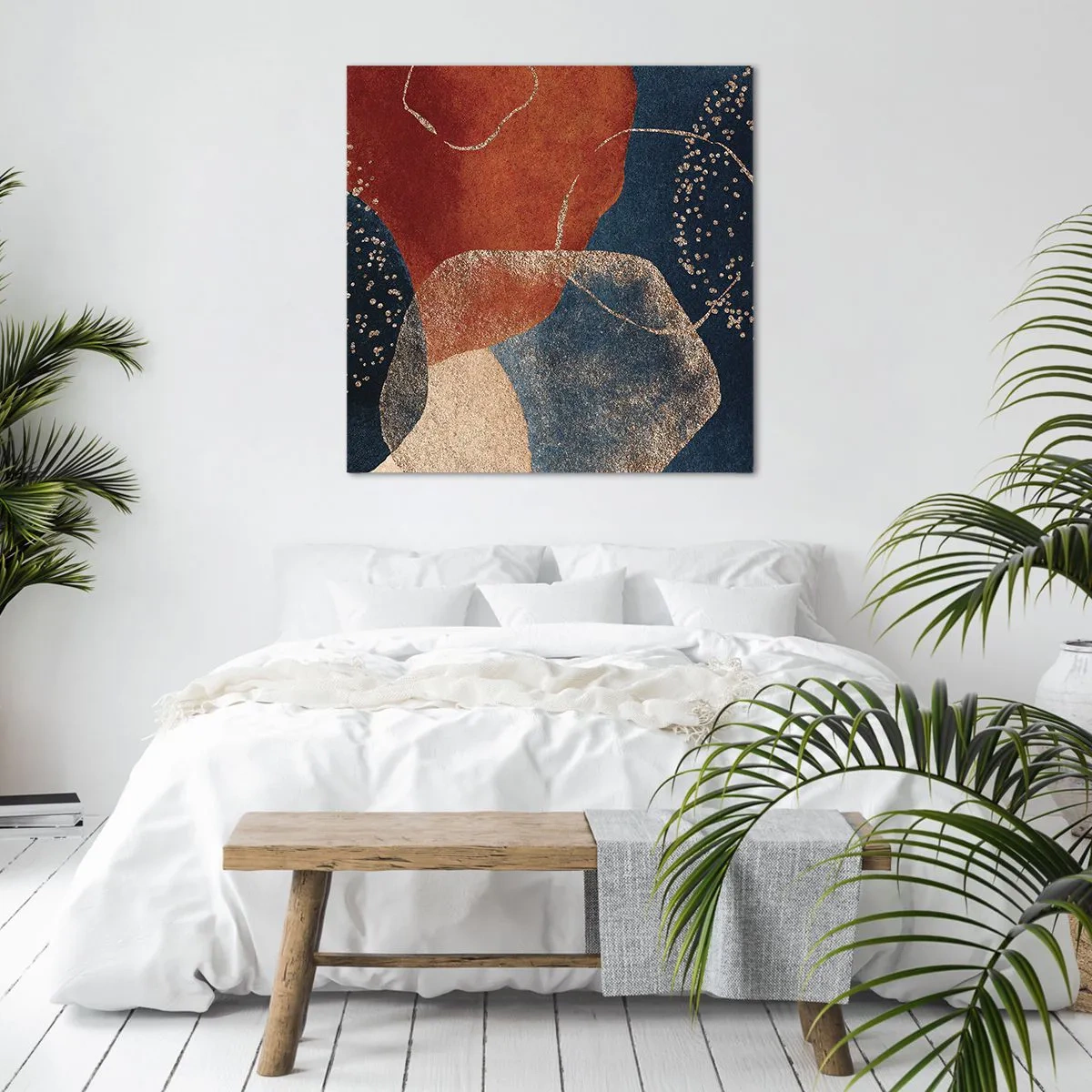 Quadro su tela - Stampe su Tela - La leggerezza dell'essere - 70x70 cm