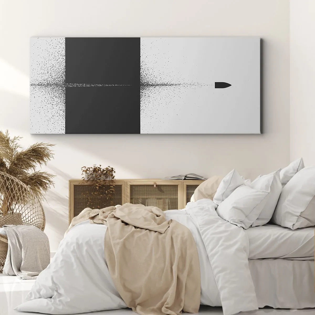 Quadro su tela - Stampe su Tela - Dritto allo scopo - 100x40 cm
