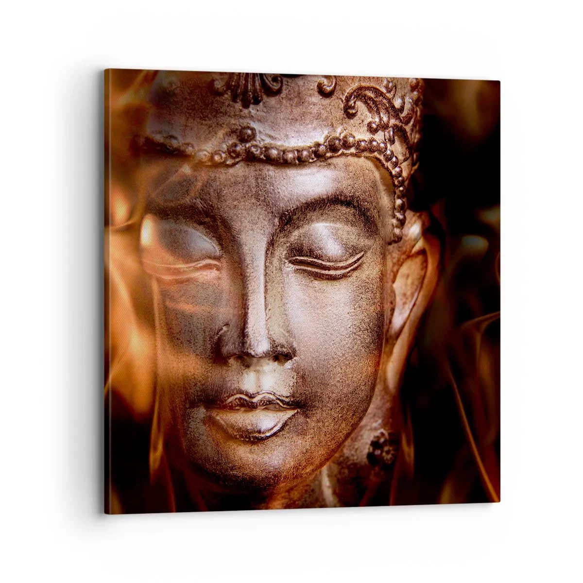 Quadro su tela - Stampe su Tela - Esiste solo qui e ora - 70x70 cm