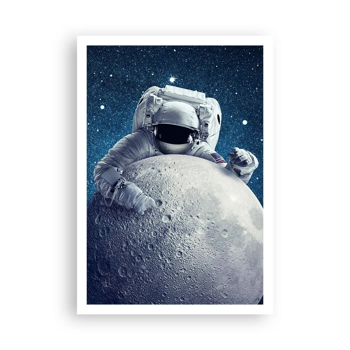 Poster - Burlone spaziale - 70x100 cm