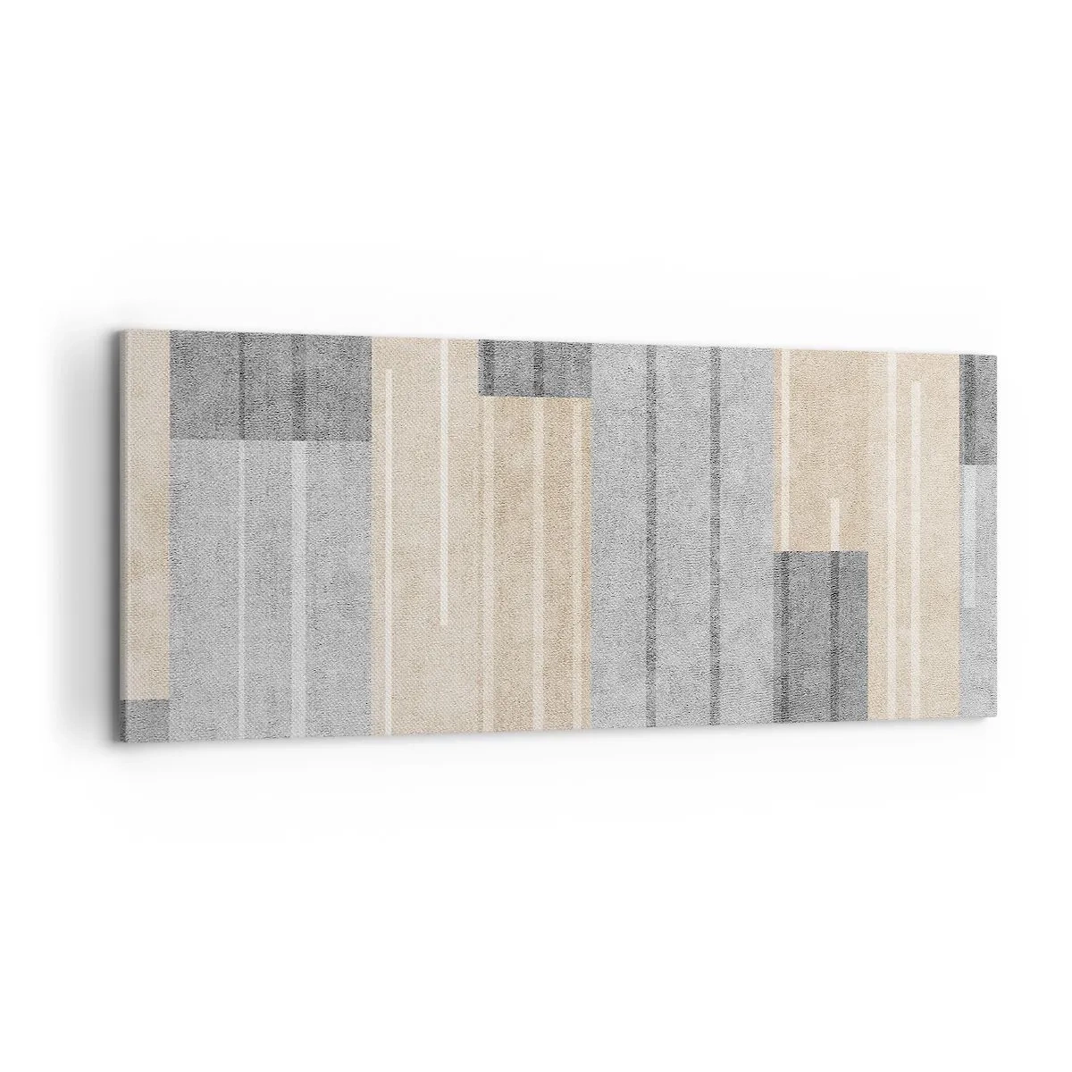 Quadro su tela - Stampe su Tela - Composizione: rigare dritto - 100x40 cm