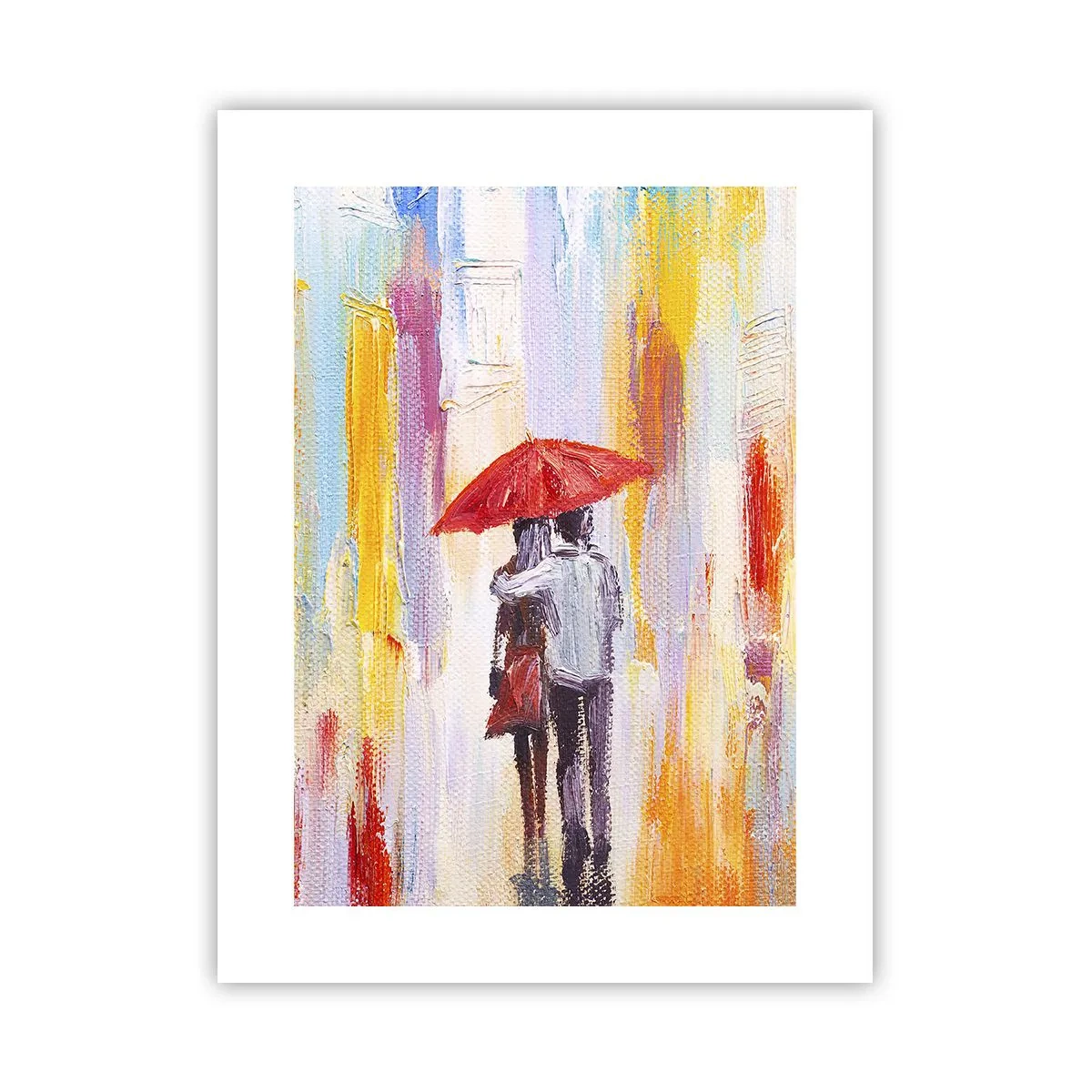 Poster - Che piova ancora - 30x40 cm