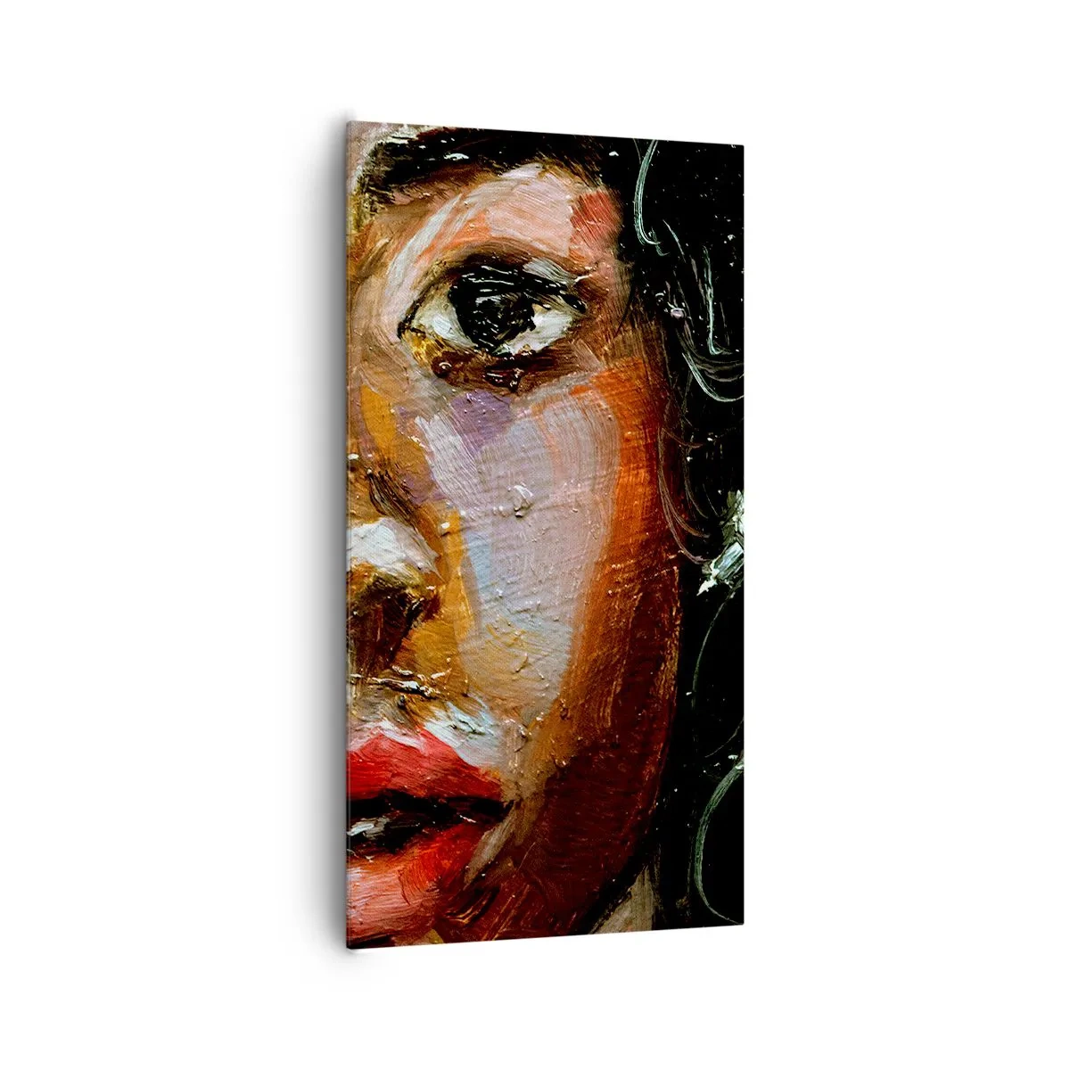 Quadro su tela - Stampe su Tela - Oscurità e luce - 65x120 cm