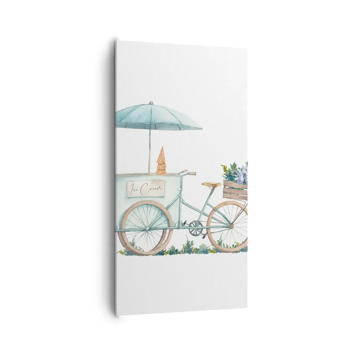 Quadro su tela - Stampe su Tela - Dolce ricordo d'estate - 65x120 cm