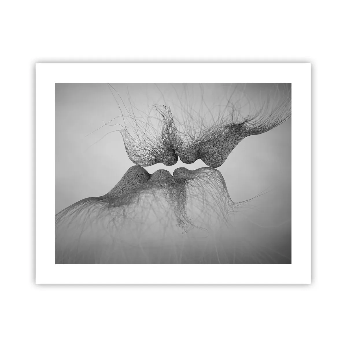 Poster - Il bacio del vento - 50x40 cm