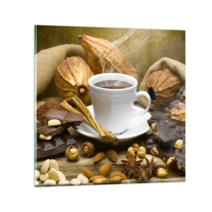 Quadro su vetro - Per i cercatori di emozioni - 60x60 cm