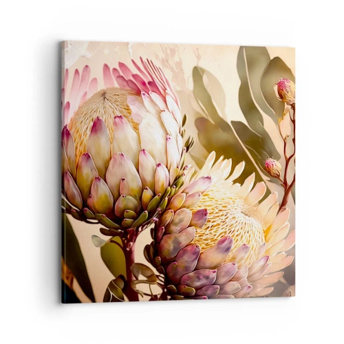 Quadro su tela - Stampe su Tela - Tenero abbraccio - 70x70 cm