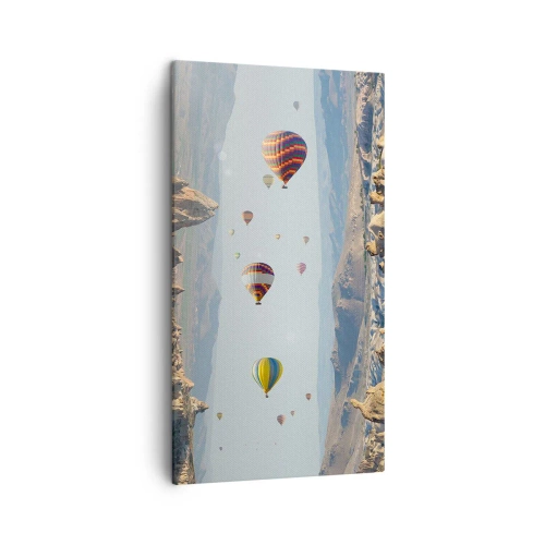 Quadro su tela - Stampe su Tela - Qui tutto è possibile - 45x80 cm