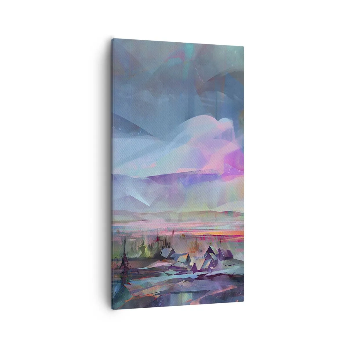 Quadro su tela - Stampe su Tela - Sotto un cielo benevolo - 55x100 cm