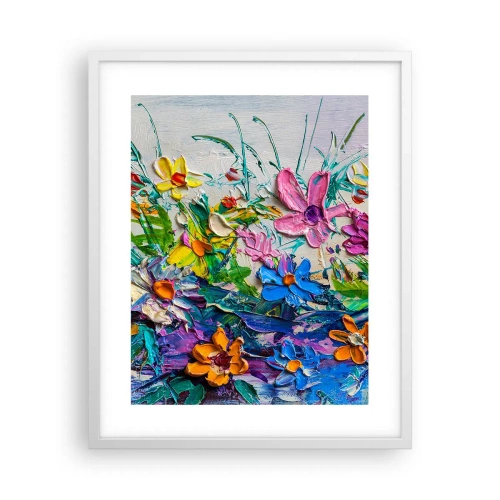 Poster in cornice bianca - Natura per niente morta - 40x50 cm