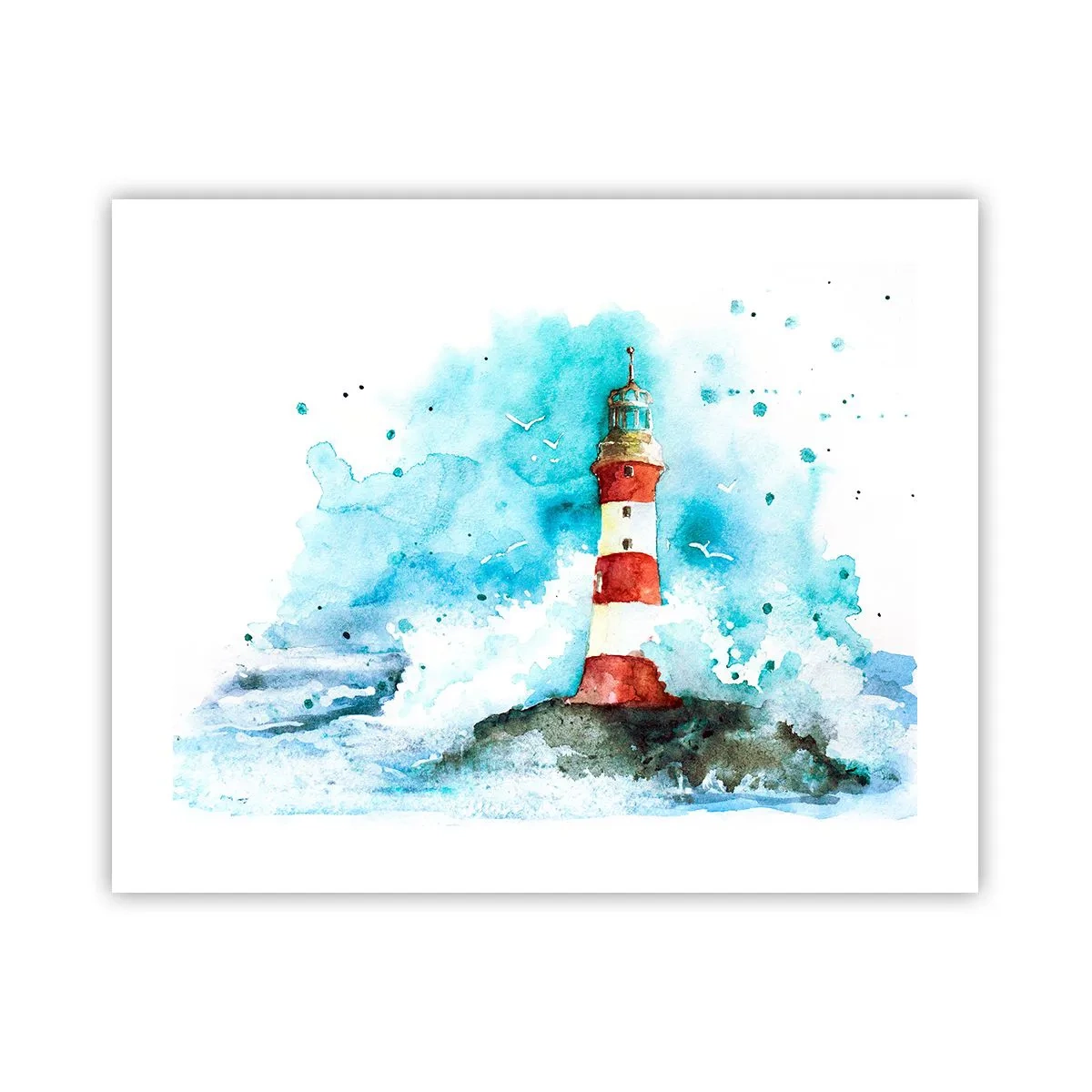 Poster - L'unità dei quattro elementi - 50x40 cm