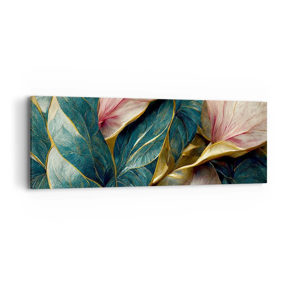 Quadro su tela - Stampe su Tela - Stile ed eleganza naturali - 90x30 cm