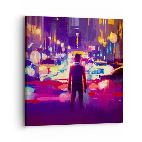Quadro su tela - Stampe su Tela - Immerso nella luce - 30x30 cm