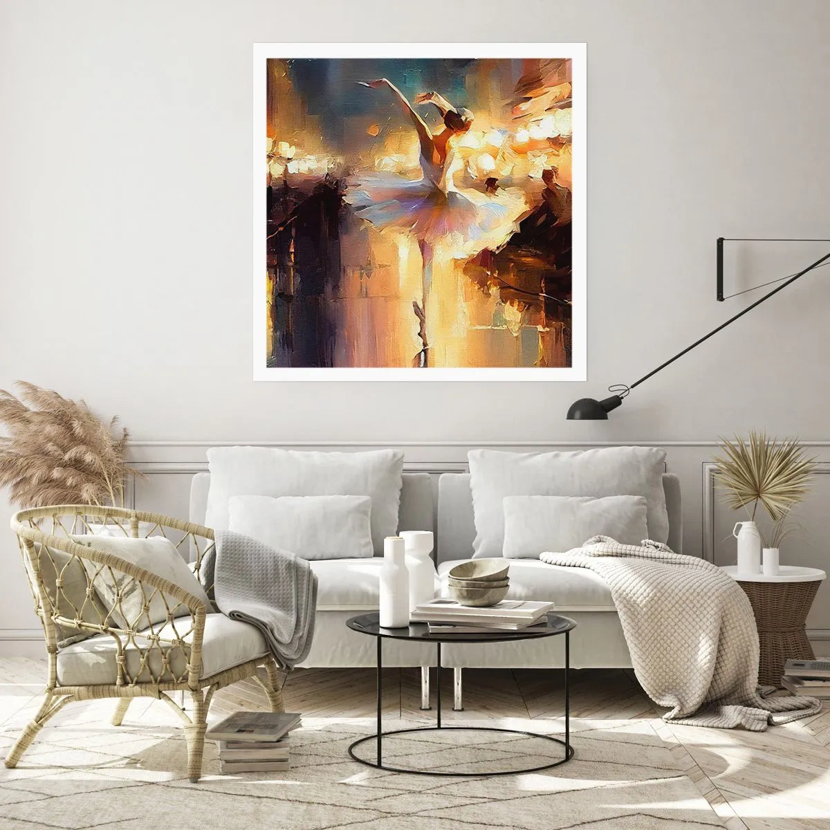 Poster - Miracolo nella strada - 50x50 cm