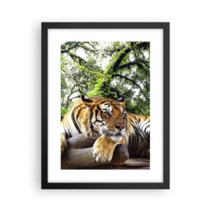 Poster in cornice nera - Con espressioni di stima - 30x40 cm