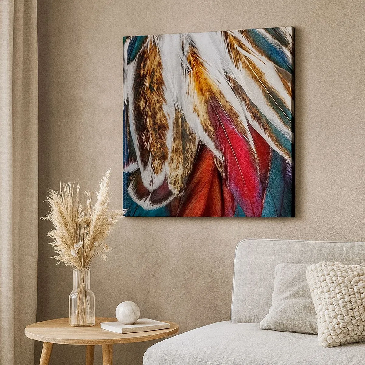 Quadro su tela - Stampe su Tela - I misteri del volo - 30x30 cm