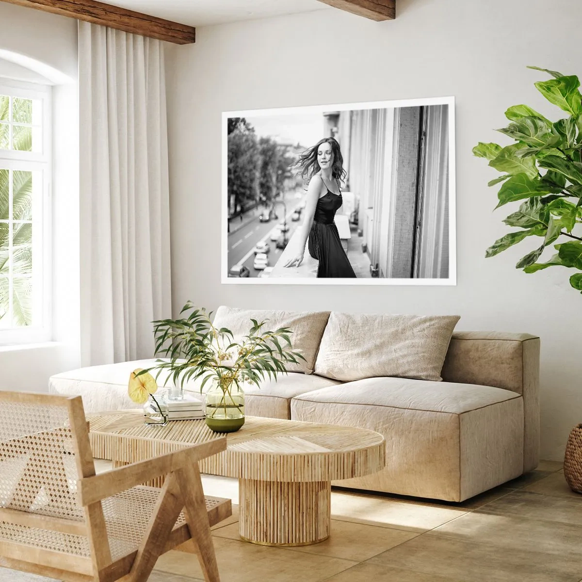 Poster - Sicuramente parigina - 70x50 cm