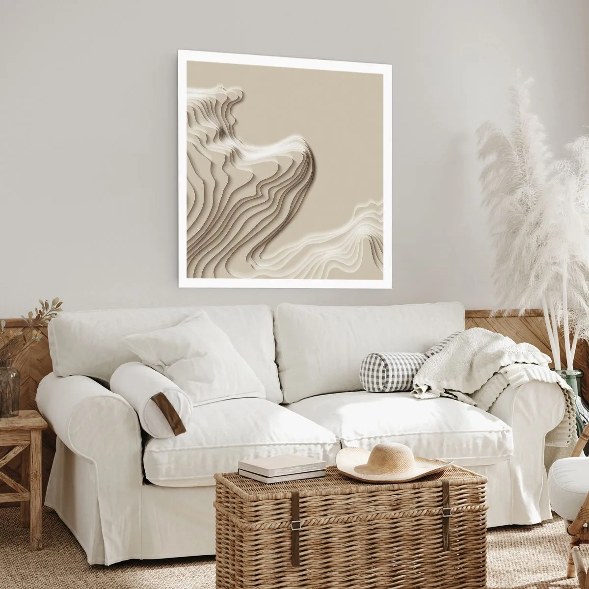Poster - La topografia dell'arte - 50x50 cm