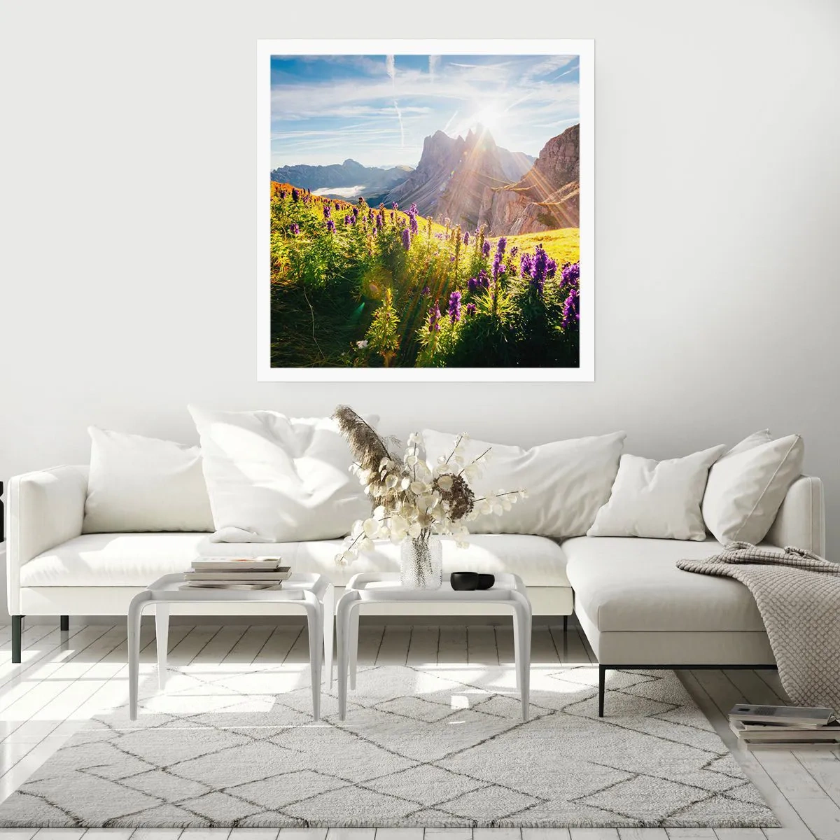 Poster - La vita segreta delle erbe - 30x30 cm