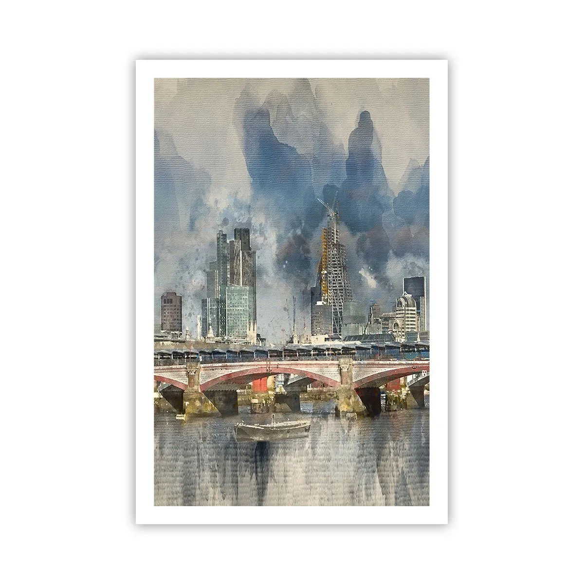 Poster - Londra in tutta la sua bellezza - 61x91 cm