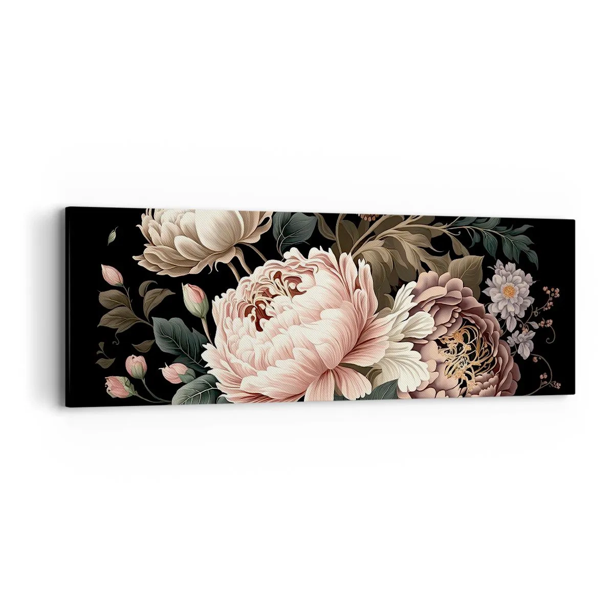 Quadro su tela - Stampe su Tela - In stile barocco - 90x30 cm