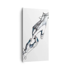 Quadro su tela - Stampe su Tela - Buon gesto - 65x120 cm