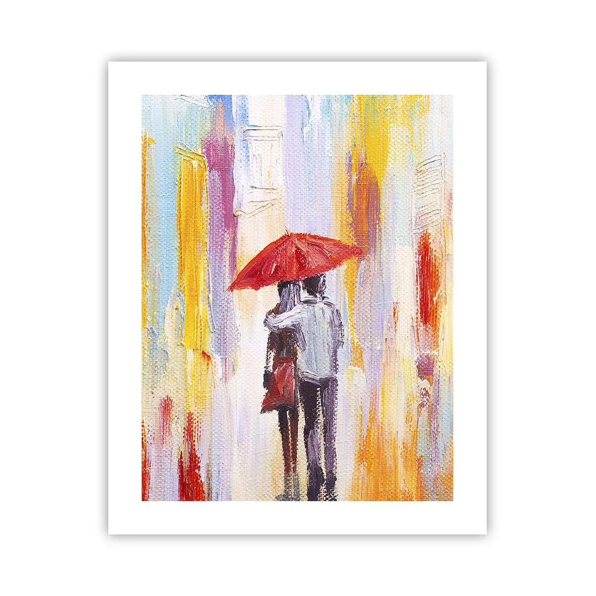 Poster - Che piova ancora - 40x50 cm