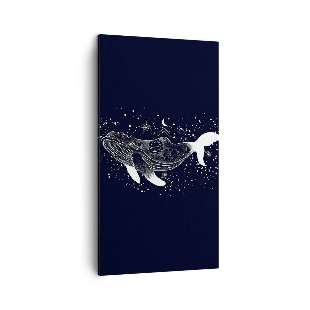 Quadro su tela - Stampe su Tela - Nell'oceano dell'universo - 45x80 cm