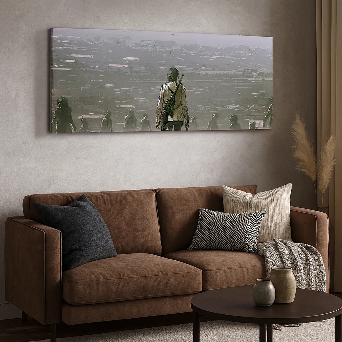 Quadro su tela - Stampe su Tela - L'ultimo dei giusti? - 30x30 cm