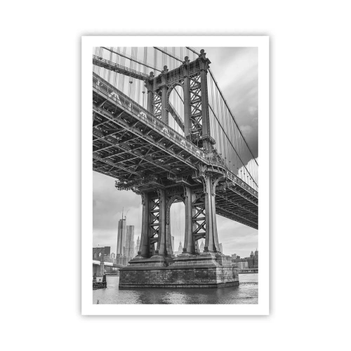 Poster - Verso il cuore della città - 61x91 cm