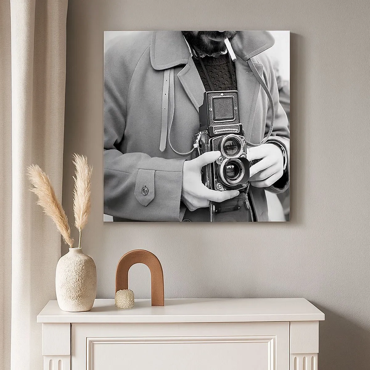 Quadro su tela - Stampe su Tela - In stile retro - 30x30 cm