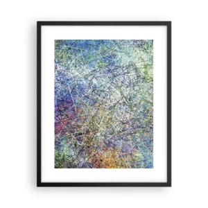 Poster in cornice nera - Non è cosi semplice - 40x50 cm