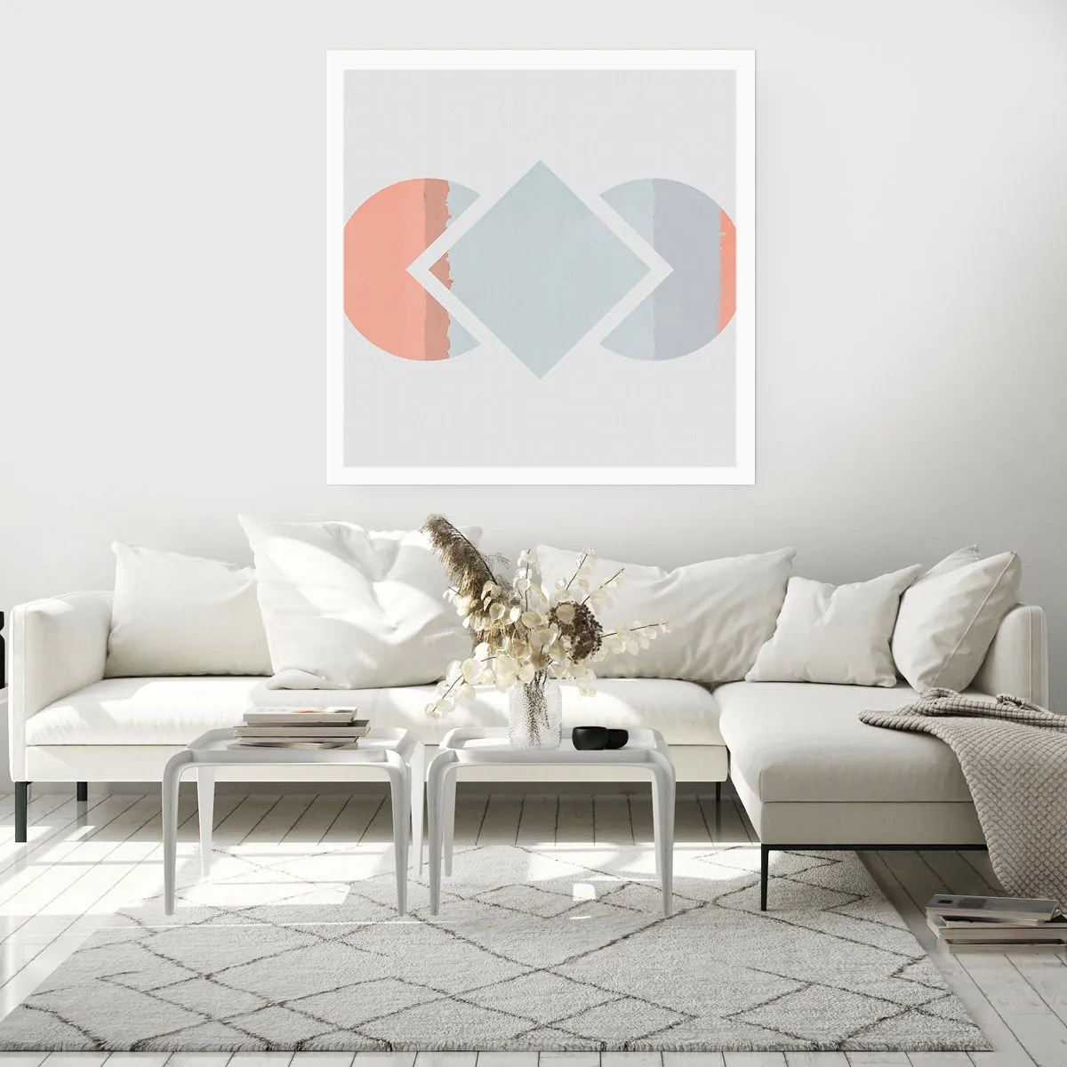 Poster - La situazione è chiara - 50x50 cm